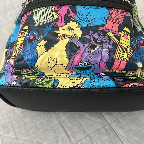 Loungefly backpack Sesame Street 50th anniversary - Picture 6 of 7